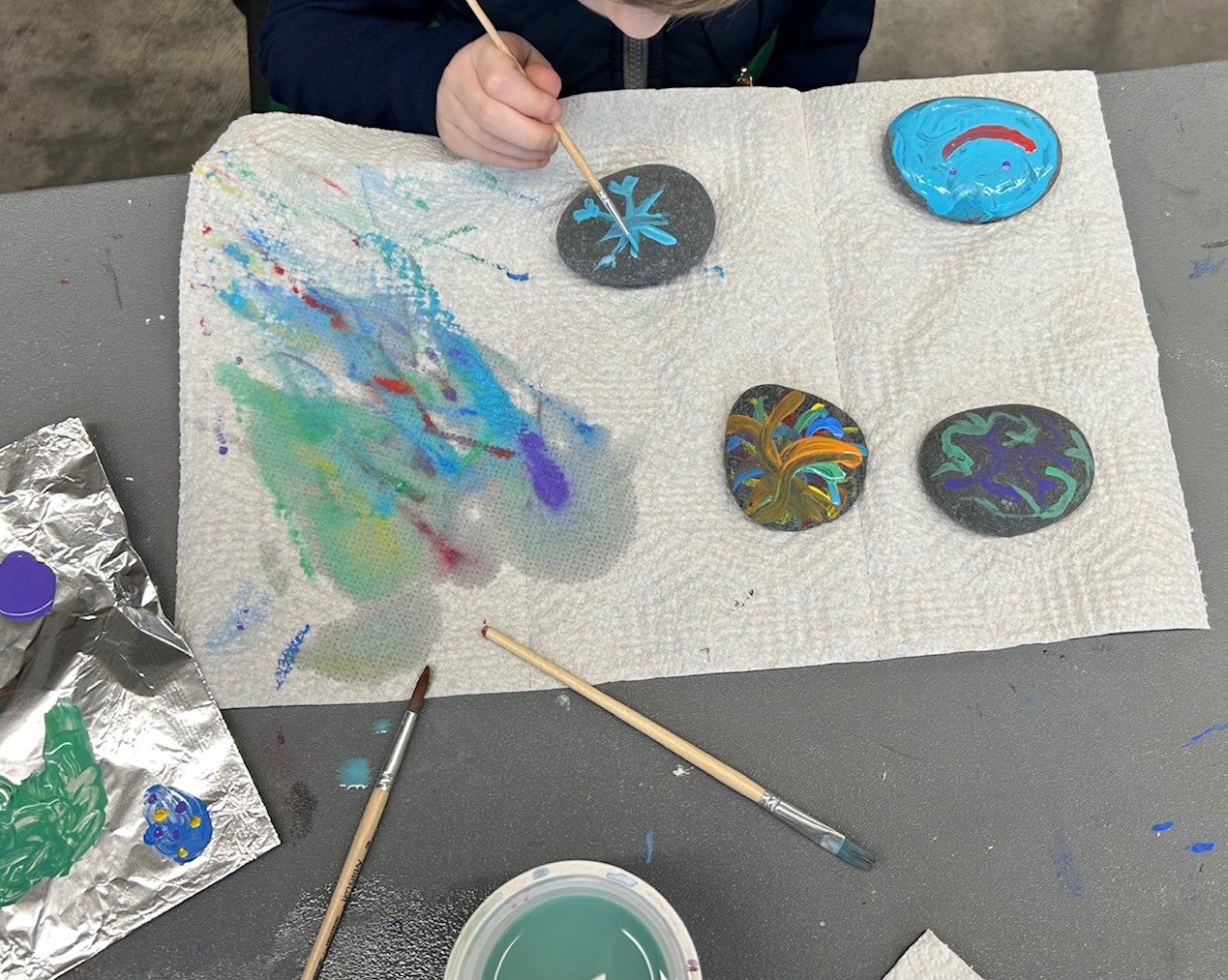 Dog Dayz paint session photos