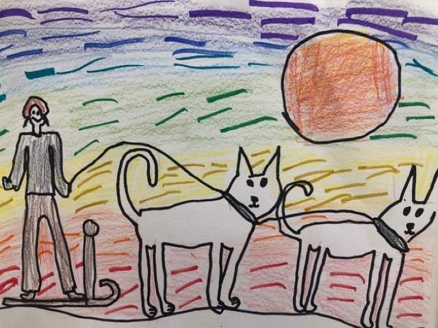 Dog Dayz of Winter Youth Art Show