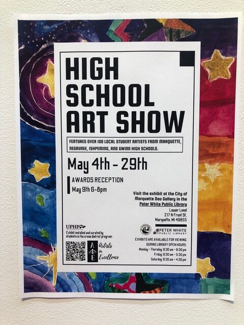 At the Deo: 2024 High School Students Art Exhibit