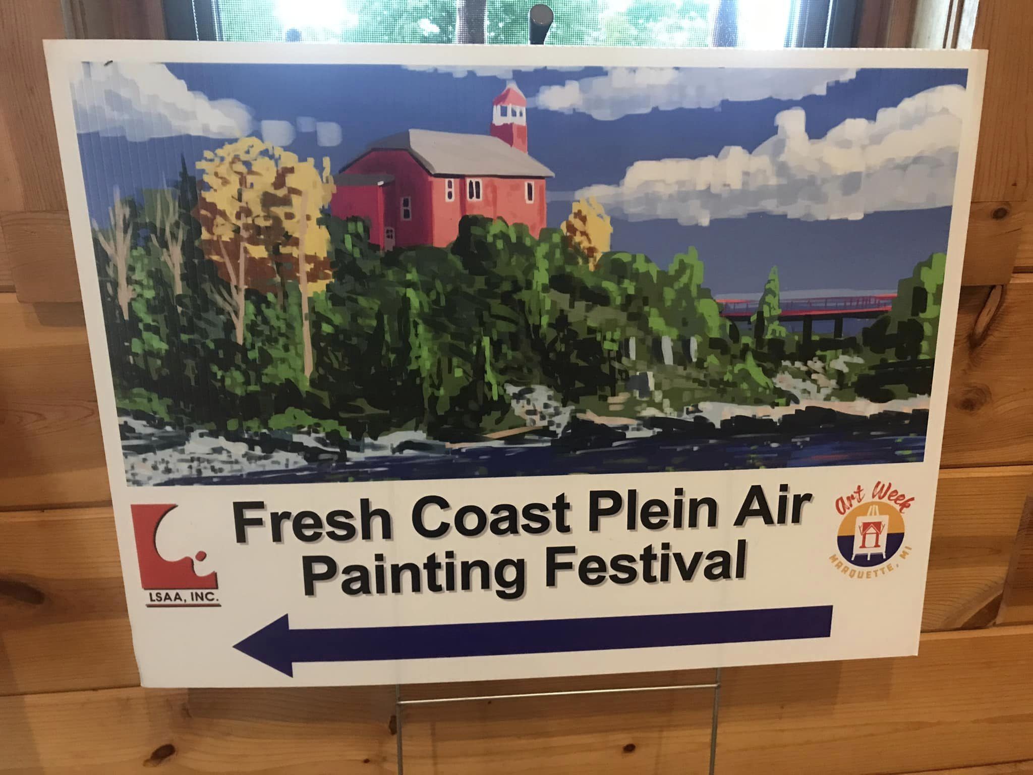 The 2024 Fresh Coast Plein Air Art Festival was a hit!