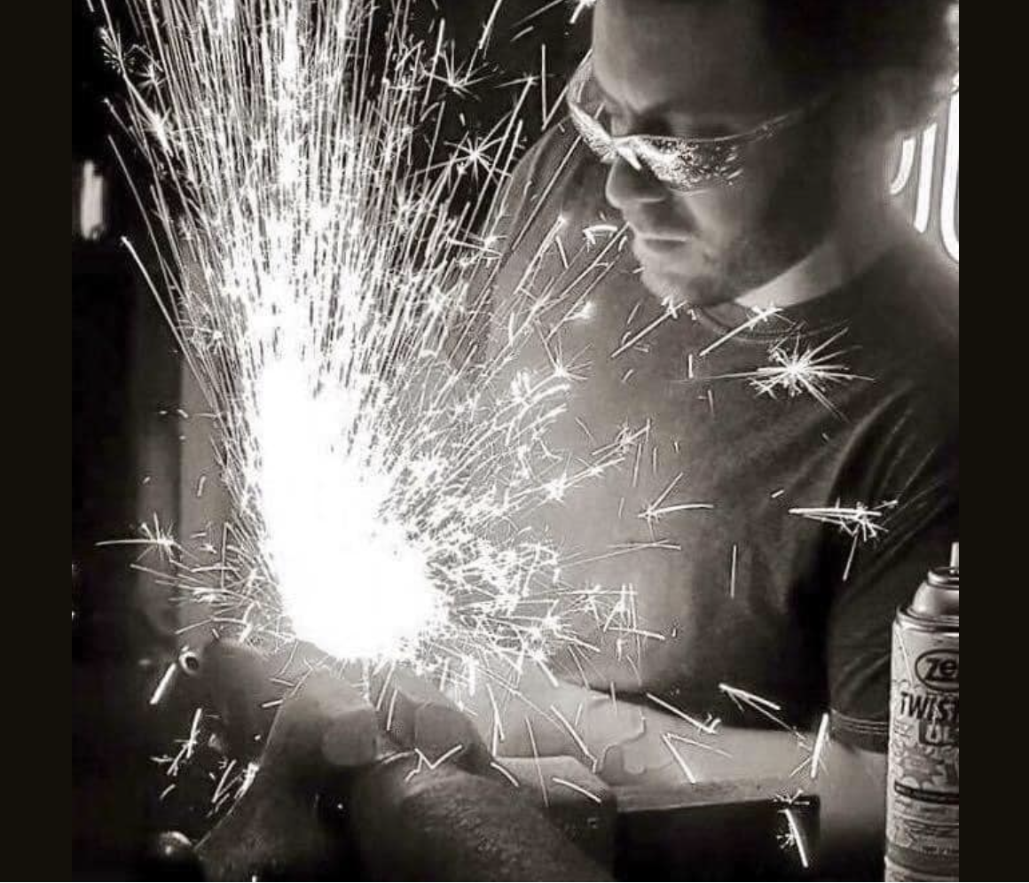 Art Talk: Artwork Made from Repurposed Metal with Adam Mowafy