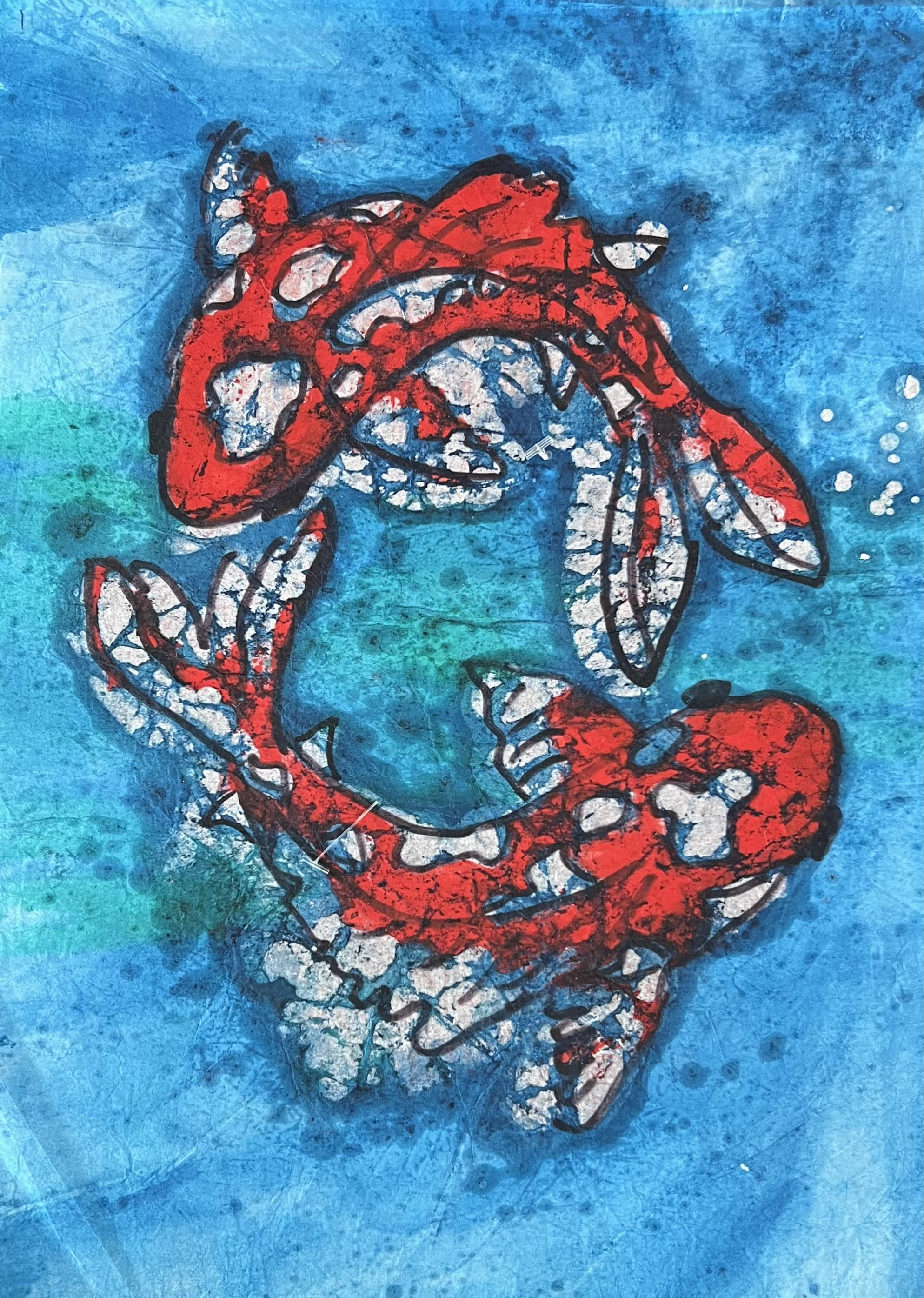 Watercolor Batik and Beyond Workshop with Judy Parlato