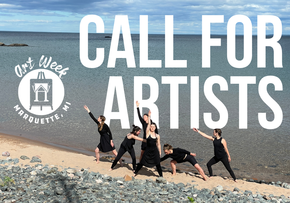 City of Marquette Announces Call for Projects and Final Year of Art Week