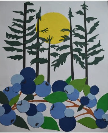 Matisse Inspired paper cutting with Colleen Maki