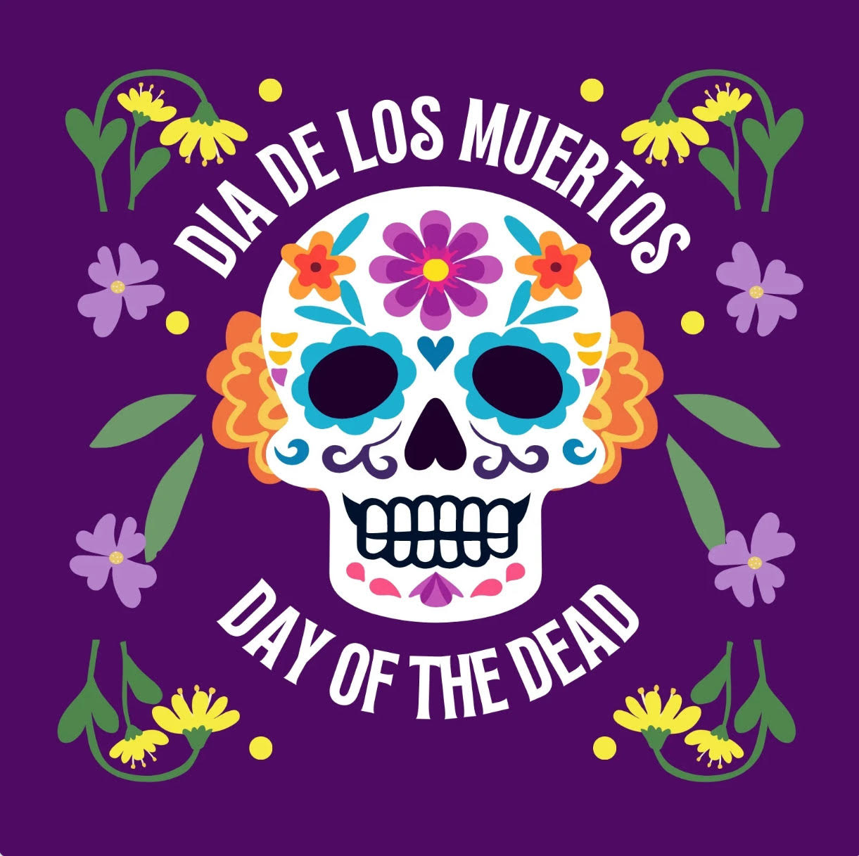 Art Adventures for Kids- Latino Art- Dia de los Muertos!