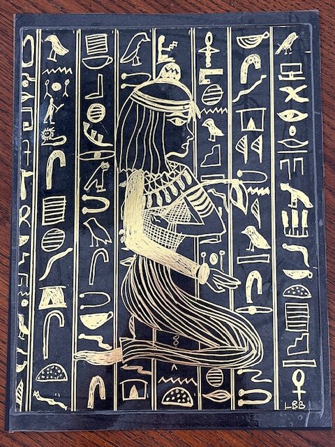 Art Adventures for Kids: Egyptian Profiles