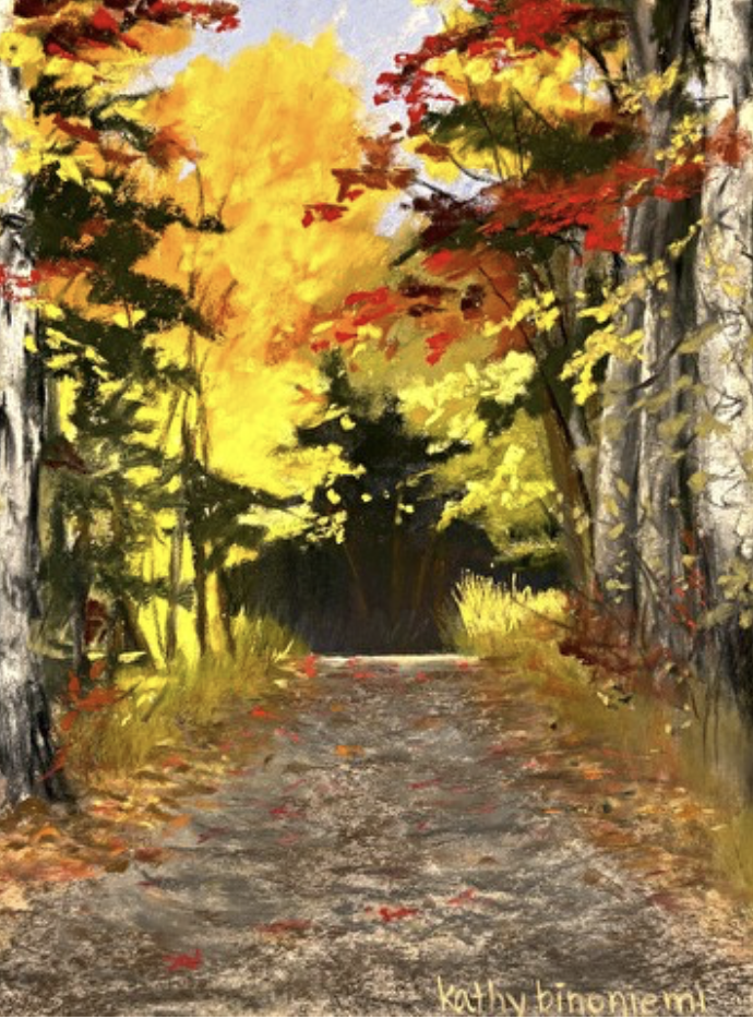 LSAA Art Talk: Discover Pastels with Kathy Binoniemi